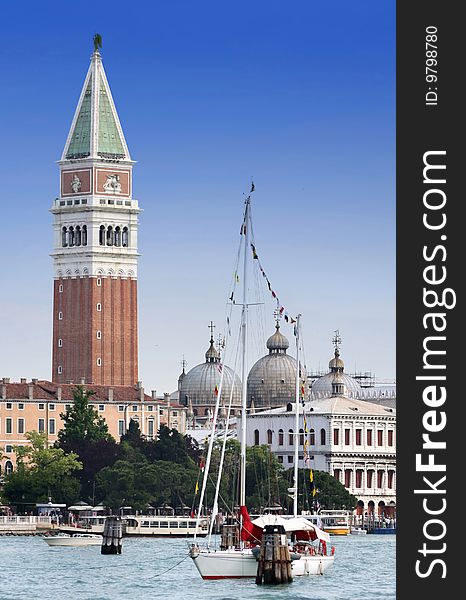 Piazza San Marco and The Doge's Palace in Venice, Italy