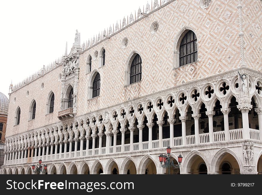 Doge's Palace in Venice, Italy