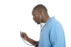 Male Doctor Or Nurse 5 Royalty Free Stock Photo Male Doctor Or Nurse 5 Royalty Free Stock Photo