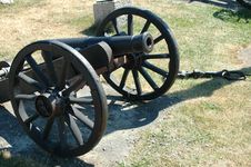 Old Cannon Stock Photography