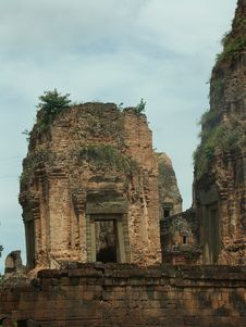 Cambodia Temples,Angkor Wat Stock Photos