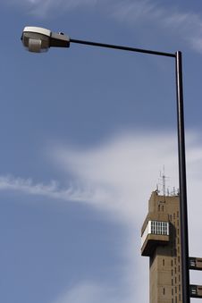 Trellick Tower Royalty Free Stock Photo Trellick Tower Royalty Free Stock Photo