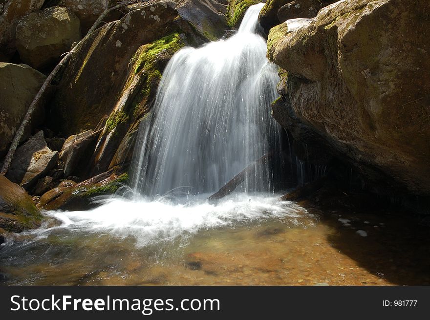 Shenandoah NP Waterfall