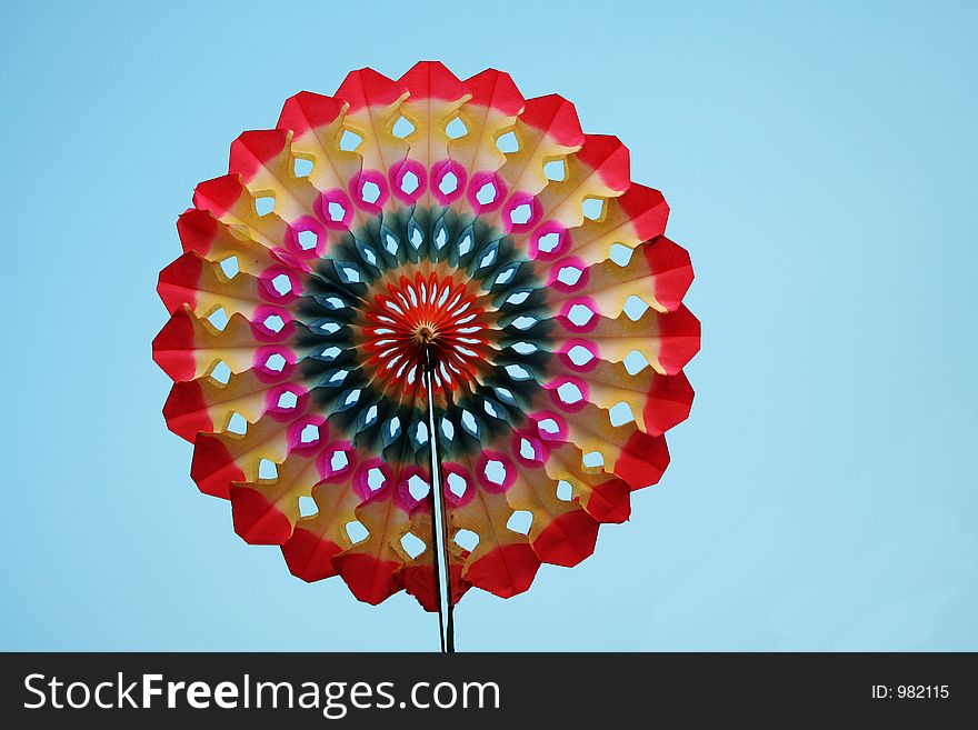 Vintage Pinwheel