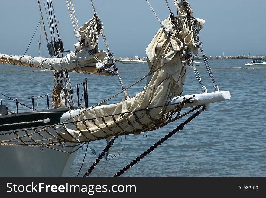 Tall Ship Detail