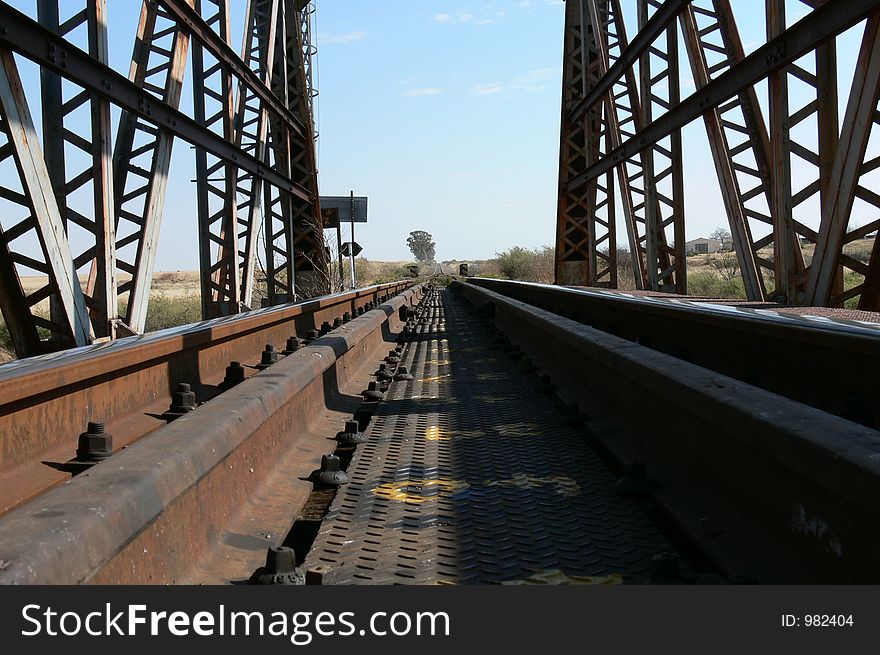 Railroad bridge