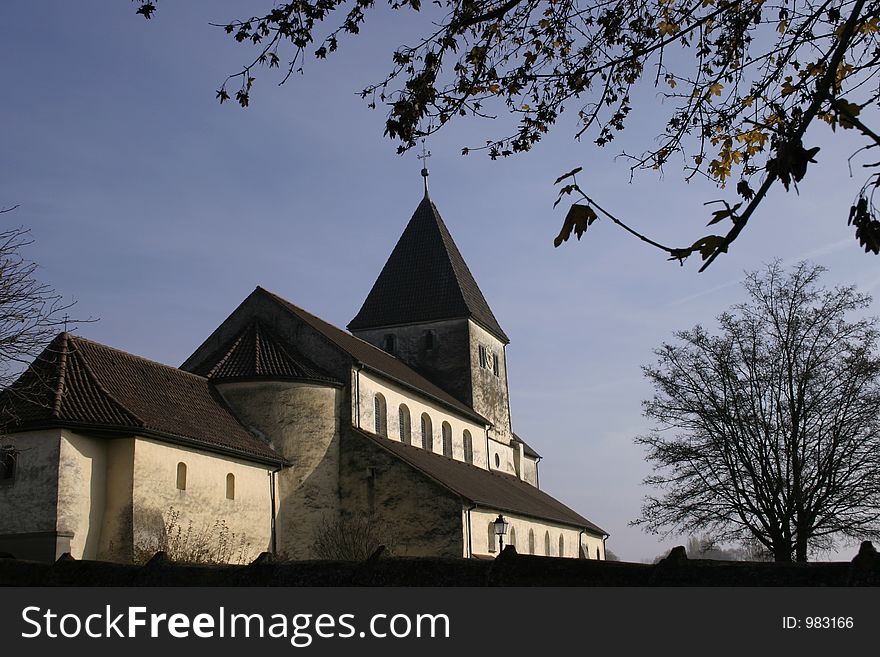 Pre-romansque church in Germany. Pre-romansque church in Germany