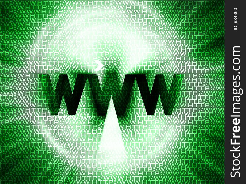 Http and www theme containing some elements of internet014. Http and www theme containing some elements of internet014