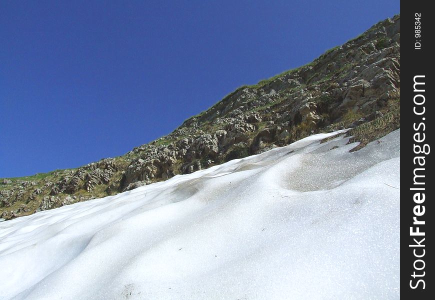 Mountain Durmitor in Montenegro