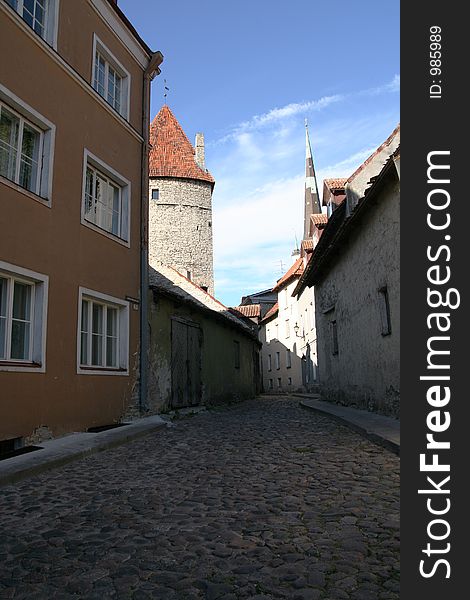 Tallinn - capital of Estonia
