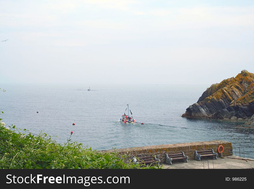 Cornish Fishing Village