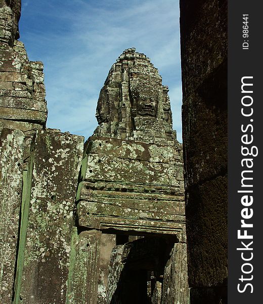 Cambodia temples - angkor wat - tourist site. Cambodia temples - angkor wat - tourist site