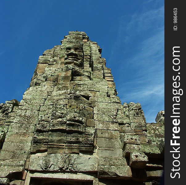 Cambodia temples - angkor wat - tourist site. Cambodia temples - angkor wat - tourist site