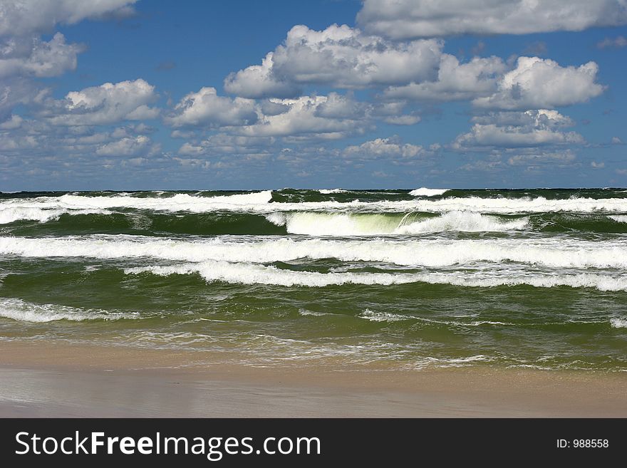 Beach, Baltic Sea