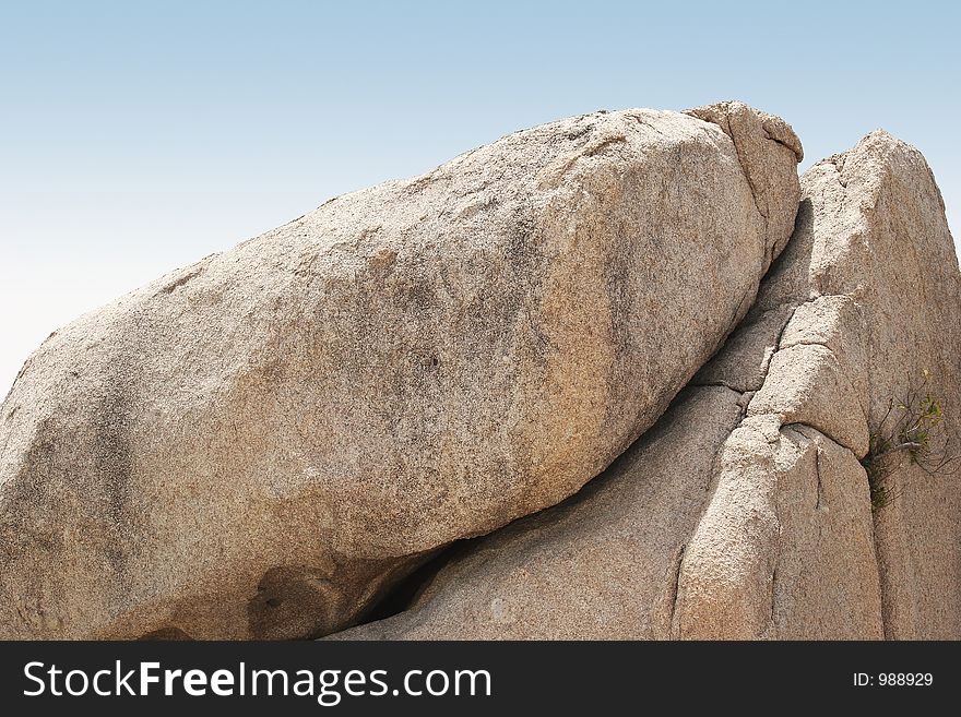 Rock formations on the coast of Nangyuan Island, Thailand. Rock formations on the coast of Nangyuan Island, Thailand