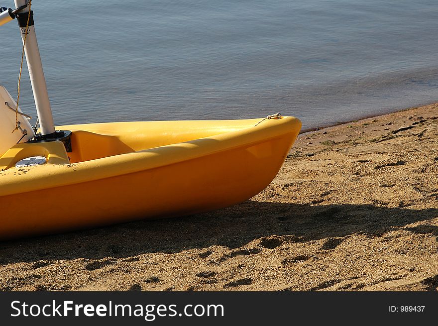 Yellow Dinghy