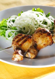 Grilled Chicken Legs Royalty Free Stock Photos Grilled Chicken Legs Royalty Free Stock Photos