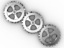 Iron Gears Stock Images Iron Gears Stock Images