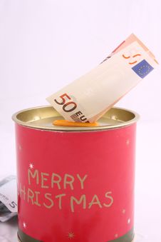 Christmas Savings Royalty Free Stock Image