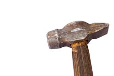 Old Hammer Stock Photo