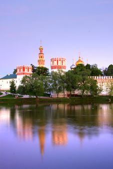 Novodevichy Convent Stock Image