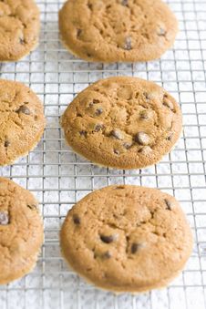 Chocolate Chip Cookies Stock Image Chocolate Chip Cookies Stock Image
