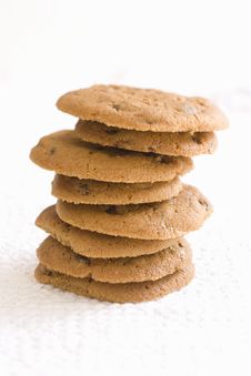 Chocolate Chip Cookies Royalty Free Stock Images Chocolate Chip Cookies Royalty Free Stock Images