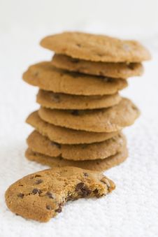 Chocolate Chip Cookies Stock Photo Chocolate Chip Cookies Stock Photo