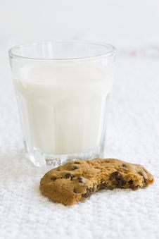 Cookies And Milk Royalty Free Stock Photo Cookies And Milk Royalty Free Stock Photo