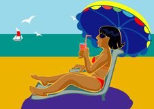 Beach Girl Stock Images Beach Girl Stock Images