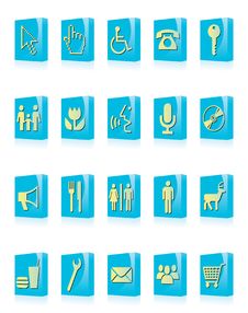 Vector Icons Royalty Free Stock Image Vector Icons Royalty Free Stock Image