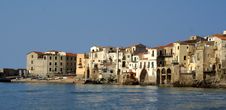 Old Cefalu - Sicily Royalty Free Stock Photography Old Cefalu - Sicily Royalty Free Stock Photography