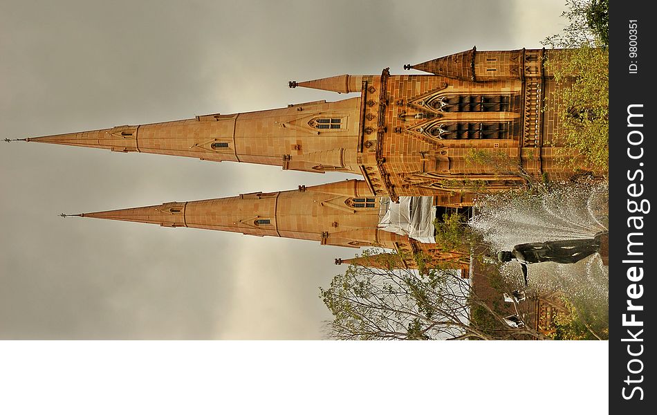 St Mary's Cathedral in Sydney