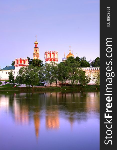 Moscow religion historical Novodevichy convent