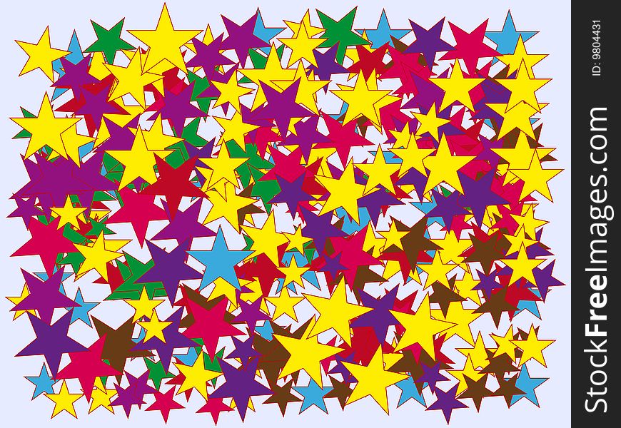 Colored Stars