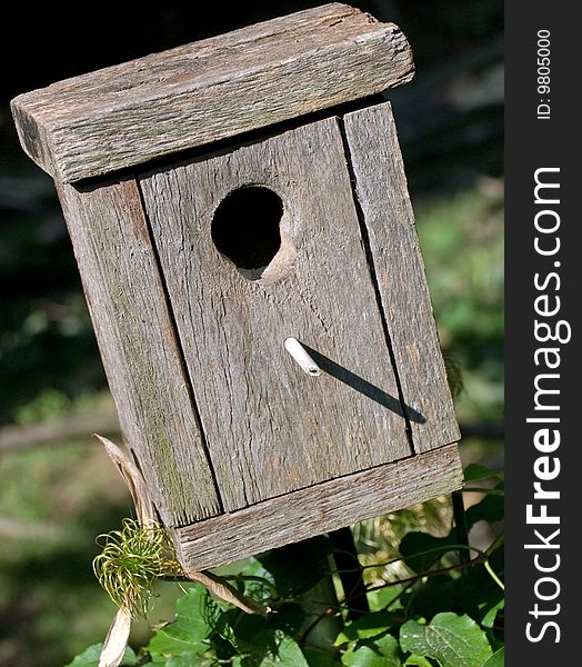 Wooden Birdhouse