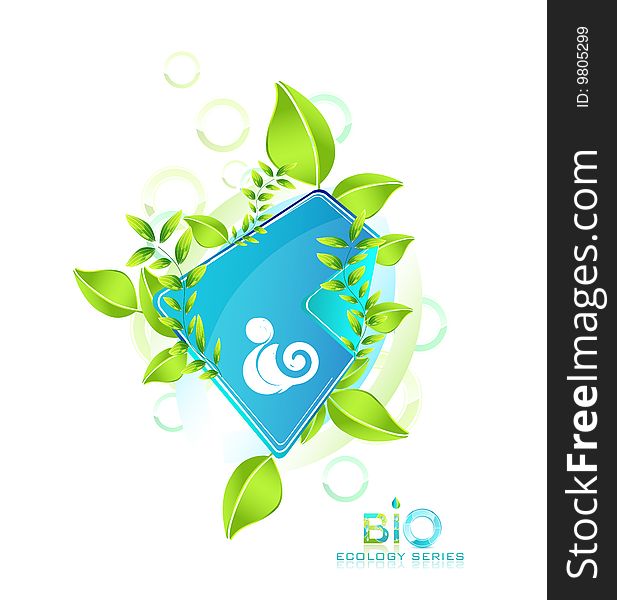 Abstract eco background for designers. Vector. Abstract eco background for designers. Vector