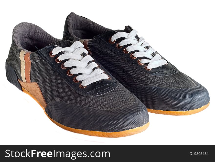 Sport shoes isolated