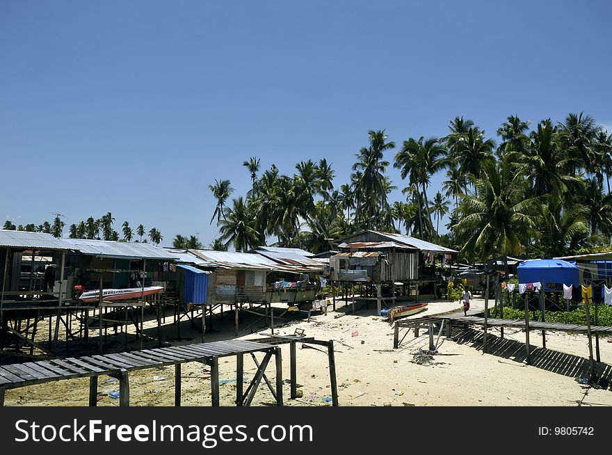 Mabul Island, Semporna, Sabah