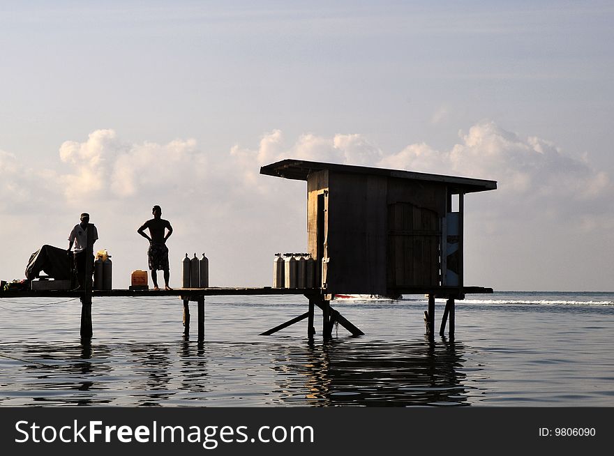 Mabul Island, Semporna, Sabah