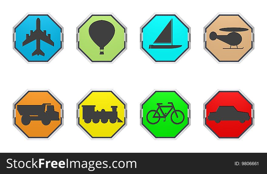 Transport Icons