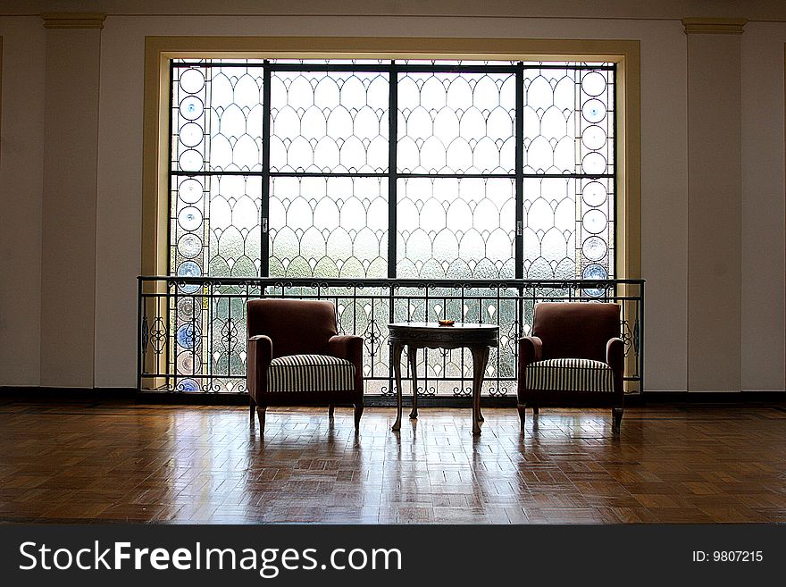 Window In Resort In Brazil