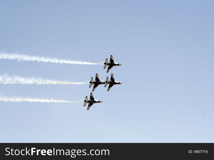 Thunderbirds air force academy military