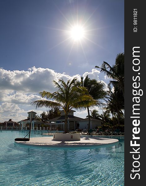 Swimming-pool In Cuba