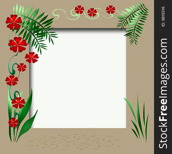 Tropic Vacation Scrapbook