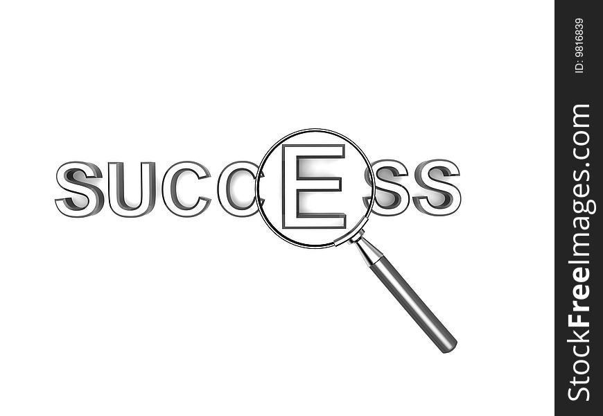 Success Word