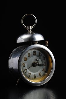 Old Alarm Clock Stock Photography Old Alarm Clock Stock Photography
