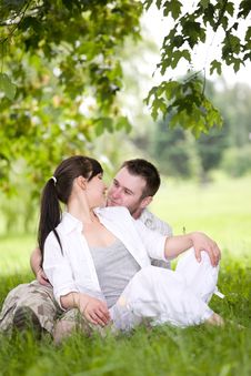 Loving Couple Stock Images