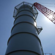 Smoke Stack Stock Photography Smoke Stack Stock Photography