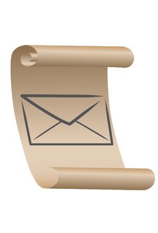 Mail Icon Royalty Free Stock Photography Mail Icon Royalty Free Stock Photography
